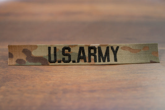 Branch OCP Name Tape: Army Sew-On