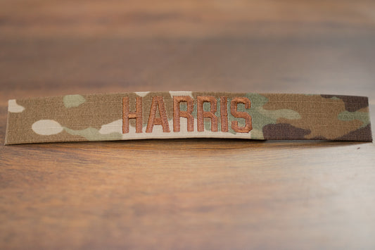 Personalized OCP Name Tape: Air Force Sew-On