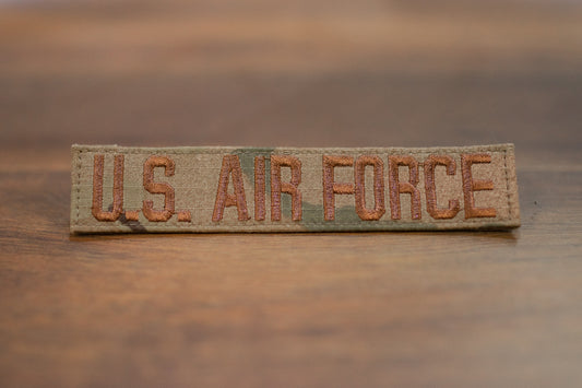 Branch OCP Name Tape: Air Force with Hook