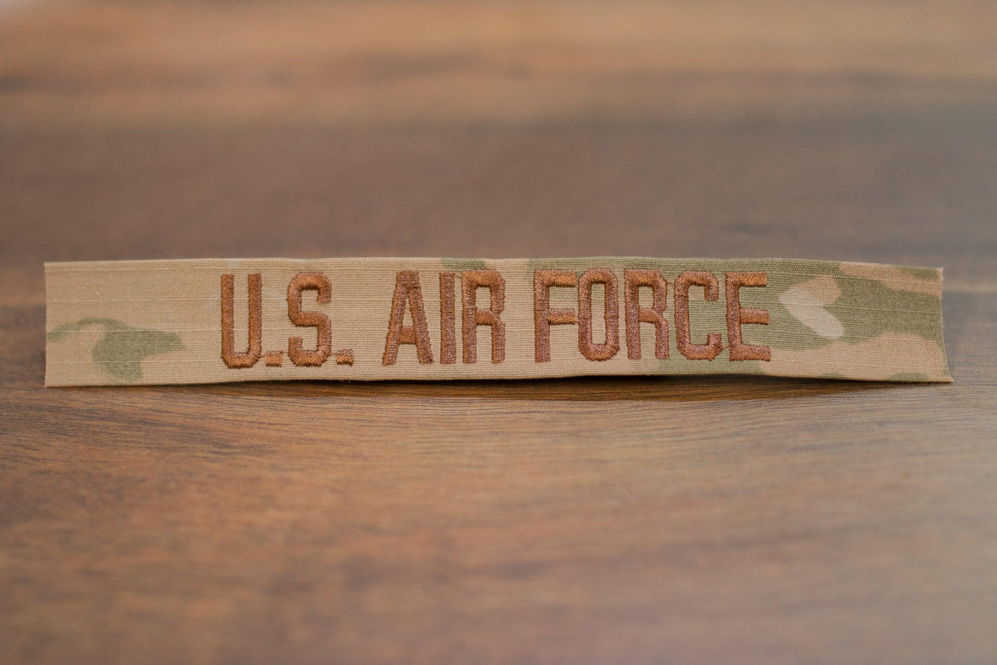 Branch 3-Color Name Tape: Air Force Sew-On